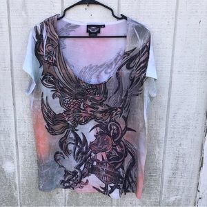 Vintage Harley Davidson tee!